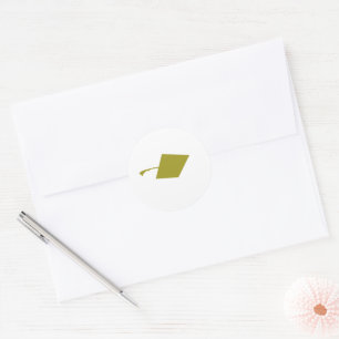 Single Cap Toss Graduation Envelope Seal