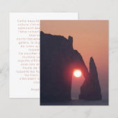 Single card (Front/Back)