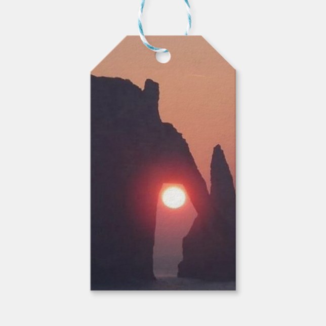 Single card gift tags (Front)