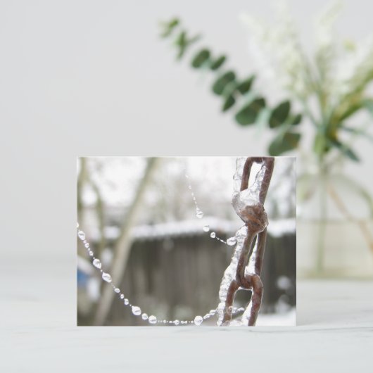 Single Chain and Pearls (Standing Front)