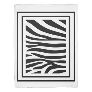 Single Covers Bedding - Zebra Print