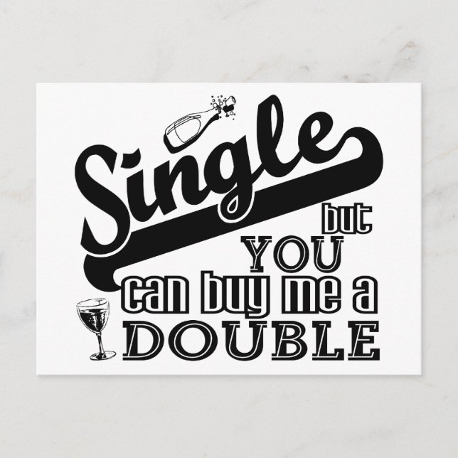 SINGLE custom postcard (Front)