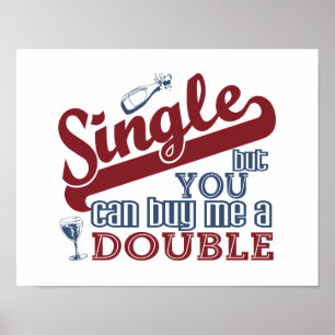 SINGLE custom poster