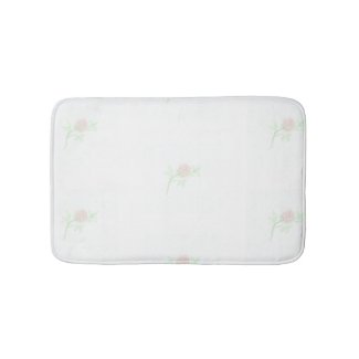 rose branch Bath Mat to match the rose branch shabby chic shower curtain