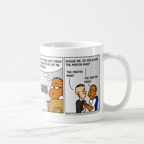 Single Dad Diaries _ Detention Coffee Mug