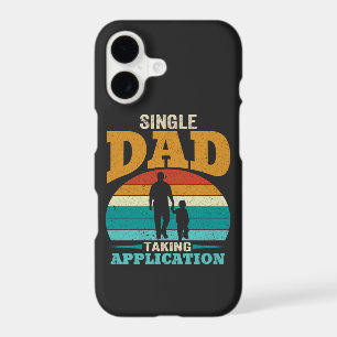 Single Dad Taking Application iPhone 17 Case
