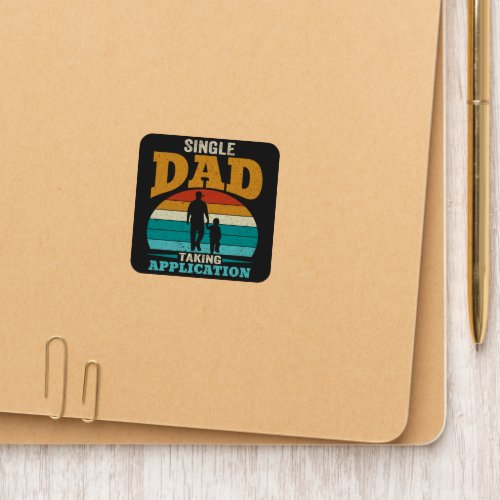 Single Dad Taking Application Patch