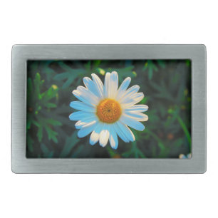 Single Daisy Belt Buckle