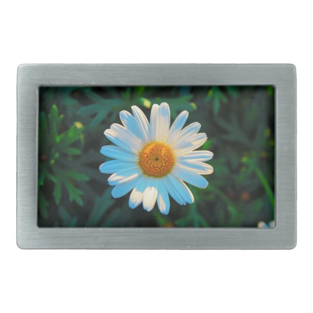 Single Daisy Belt Buckle (Front)