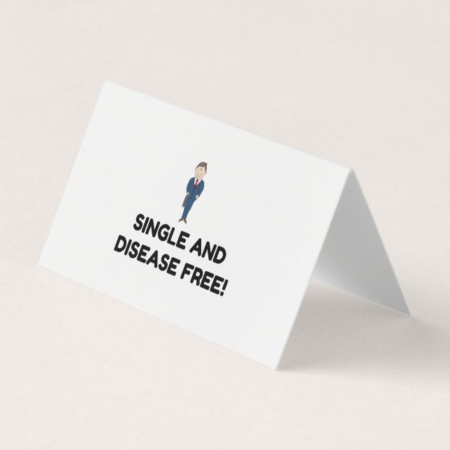 Single Disease Business Card (Front)