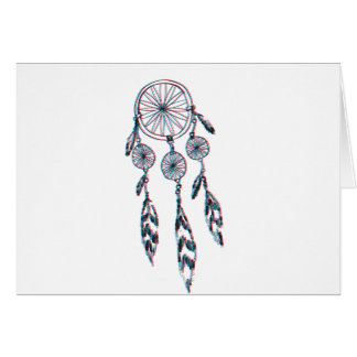 Single Dreamcatcher Cards
