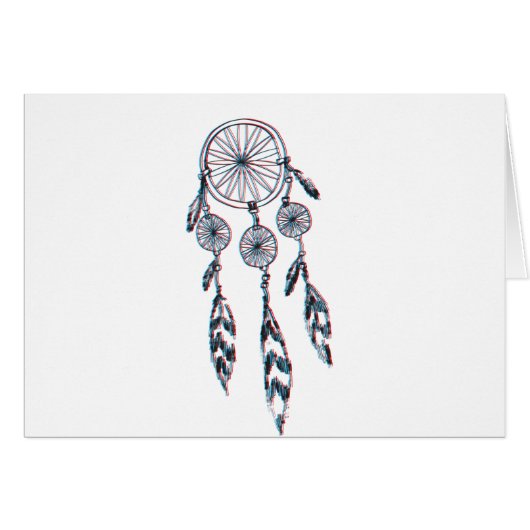 Single Dreamcatcher Cards (Front Horizontal)