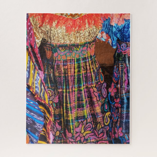 Single Dress Mannequin Detail Jigsaw Puzzle (Vertical)