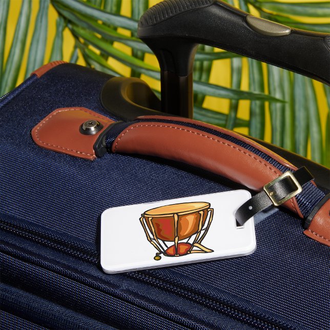 Single Drum Luggage Tags (Creator Uploaded)