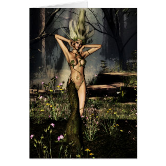 Single Dryad Cards