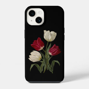 Single Early Tulips 002~ Botanical Art ~ ~ Album v iPhone 14 Case