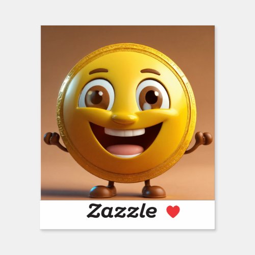 single emoji funny sticker
