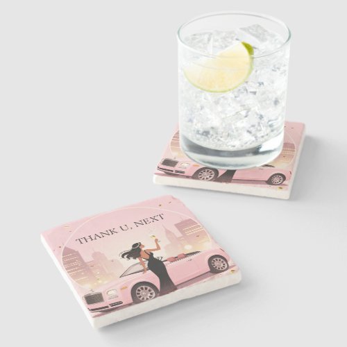 Single Era Party Coaster| Thank U, Next Coaster