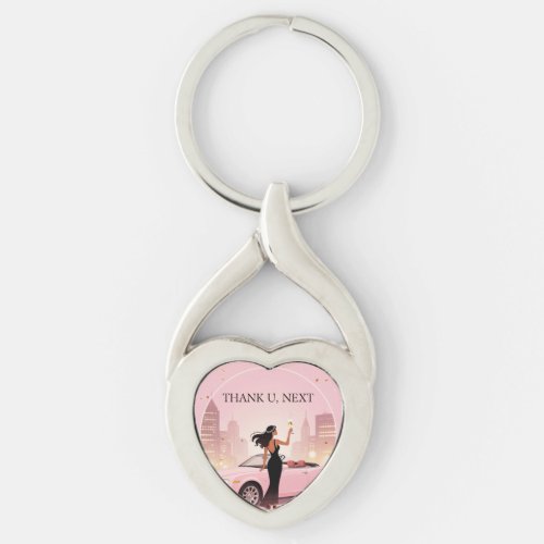 Single Era Party Keychain | Thank U, Next Keychain