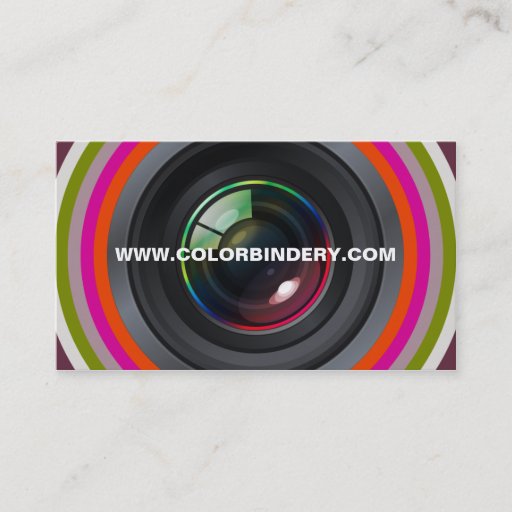 Customizable Single Eye Position 1 Business Card