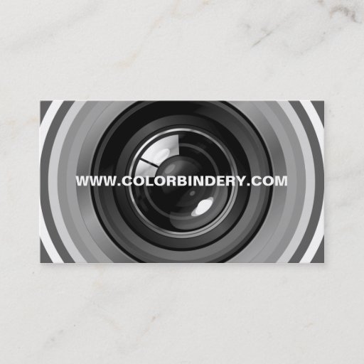 Customizable Single Eye Position 5 Business Card
