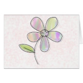 Single Flower (Front Horizontal)