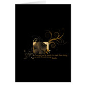 Single Flower Buddha (Front)