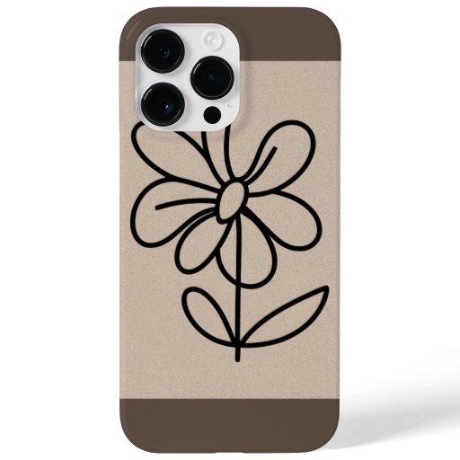 Single flower Case-Mate iPhone 14 pro max case
