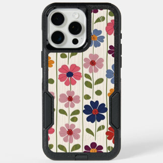 Single Flowers iPhone 15 Pro Max Case
