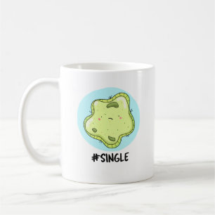#Single Funny Solo Cell Biology Pun Coffee Mug