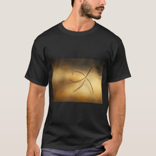 Single Grass Seed with shadow  T_Shirt