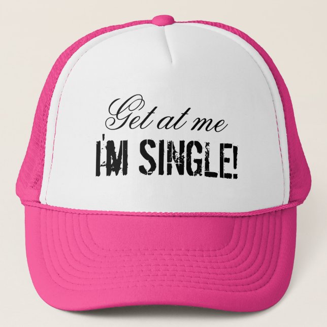 Single hat (Front)