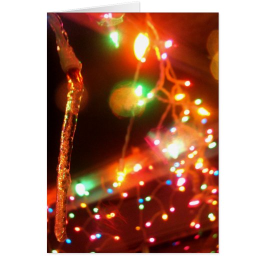 Single Icicle Cards (Front)