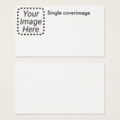Single Image On Linen (Front & Back)