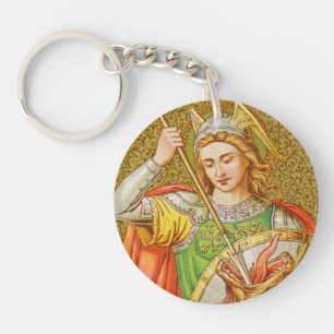 Single Image St. George (SNV 13) Keychain