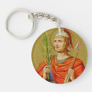 Single Image St. Sebastian (SNV 24) Keychain