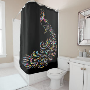 Beaded Shower Curtains Zazzle