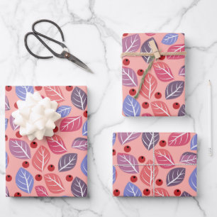 Single Leaf Wrapping Paper Sheets
