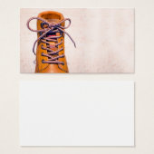 Single male shoe (Front & Back)