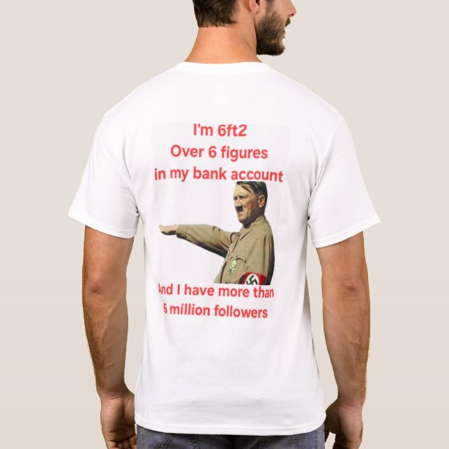 Single man T-Shirt (Back)