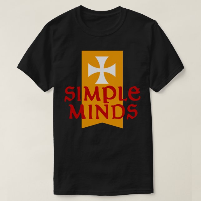 Single Minds Classic T-Shirt (Design Front)