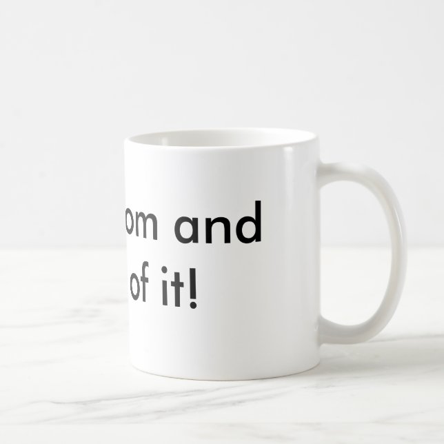 Single Mom Coffee Mug (Right)