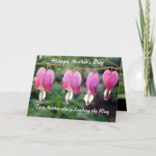Single Mom- Mother's Day CARD (Front)