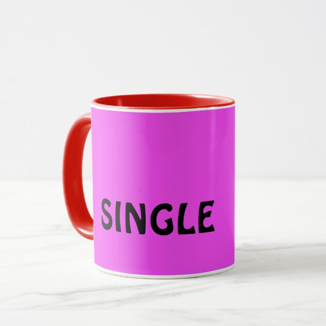 SINGLE MUG AS A GIFT  ANY OCCATION (Front Left)