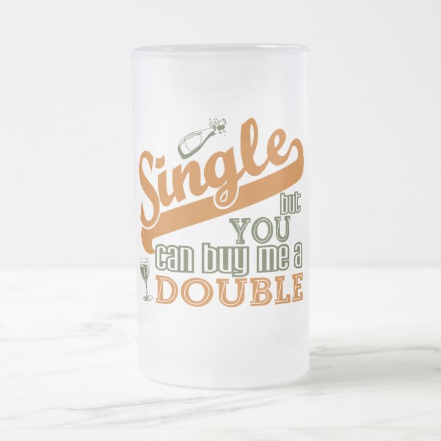 SINGLE mug - choose style & color (Center)