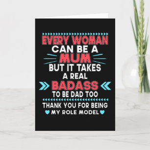 Single Mum Saying Card