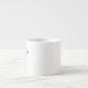 single mustache espresso cup