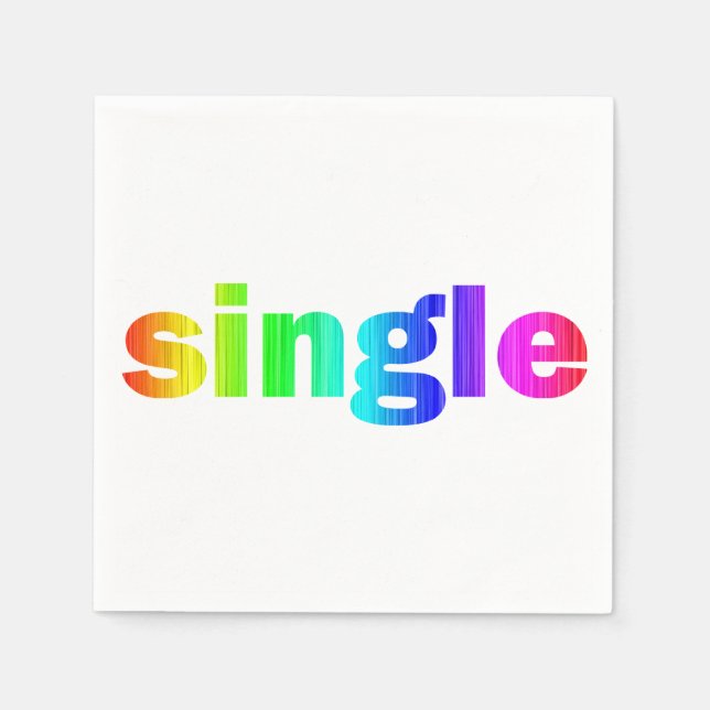 Single Napkins (Front)