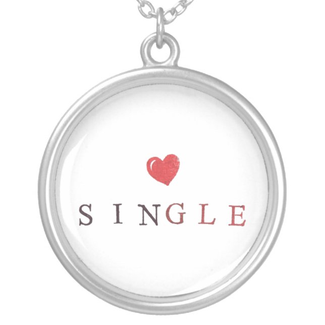 SINgle - necklace (Front)