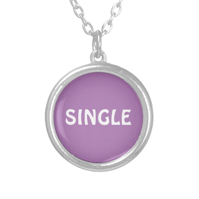 SINGLE NECKLACE FOR GIFT WOMEN , GIRLFRIEND (Front)